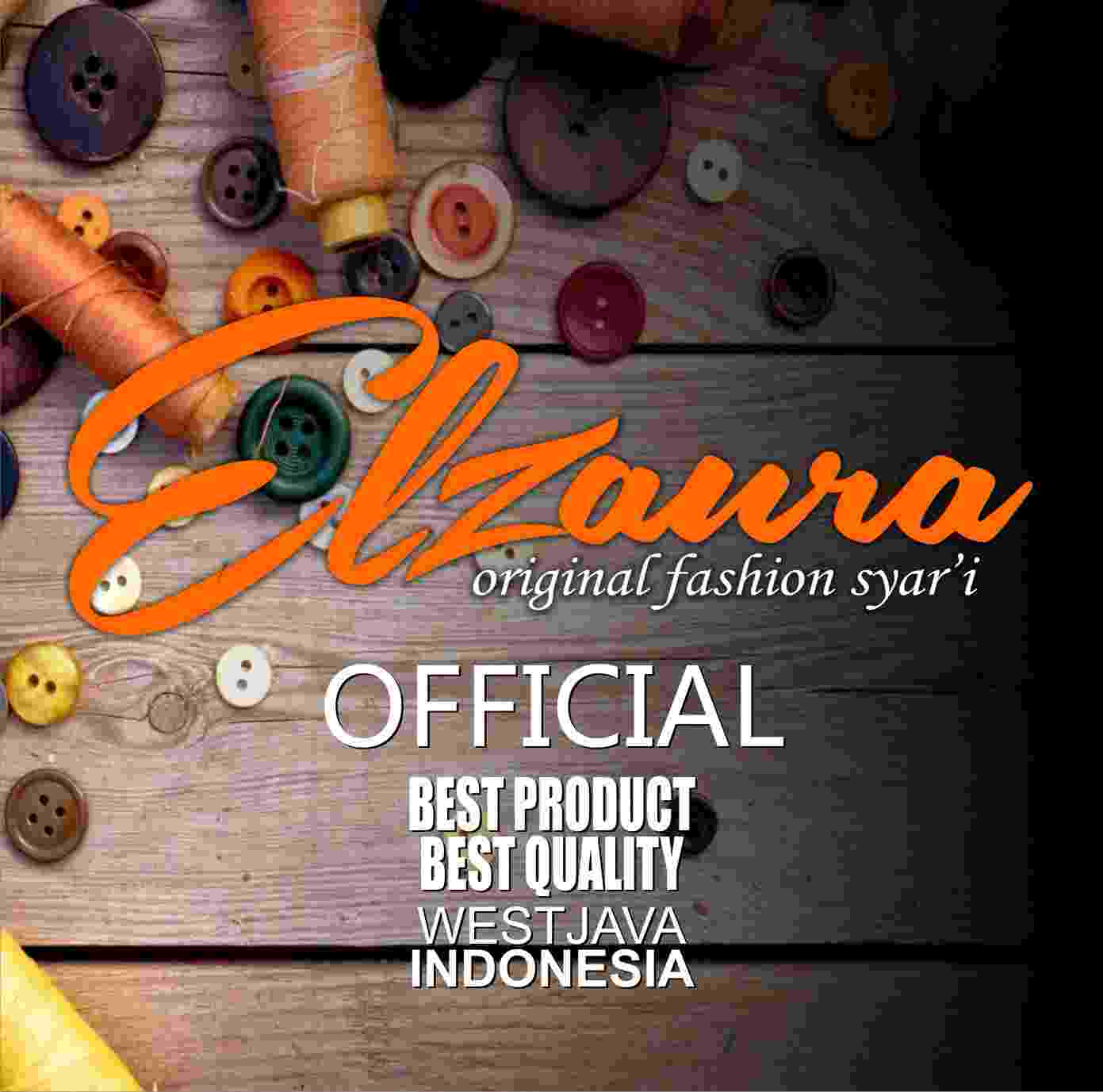 Tentang Kami Elzaura Pusat Produsen Koko, Hijab dan Gamis Syari Bandung. Gamis Syar'i Bercadar
