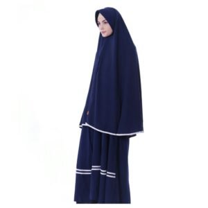 Gamis Bergo Syari XXL