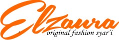 Elzaura Pusat Produsen Koko Hijab dan Gamis Syari Bandung | Logo | Gamis Syari Bandung