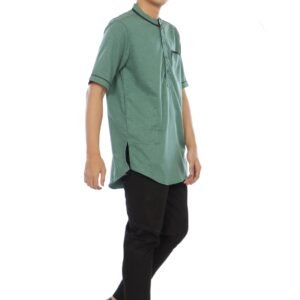 Koko Kurta Couple Katun Madinah Ayah ZL03
